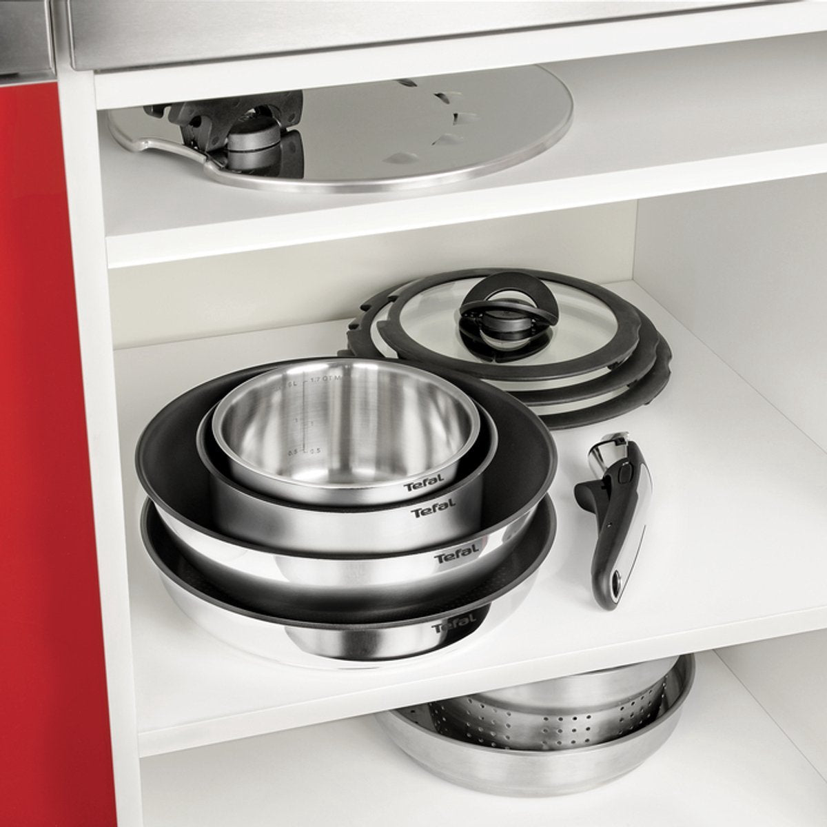 Tefal Ingenio Emotion Pannenset 13-delig | Retourdeal 50%