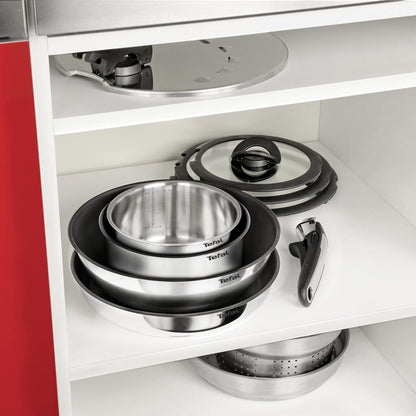 Tefal Ingenio Emotion Pannenset 13-delig | Retourdeal 50%