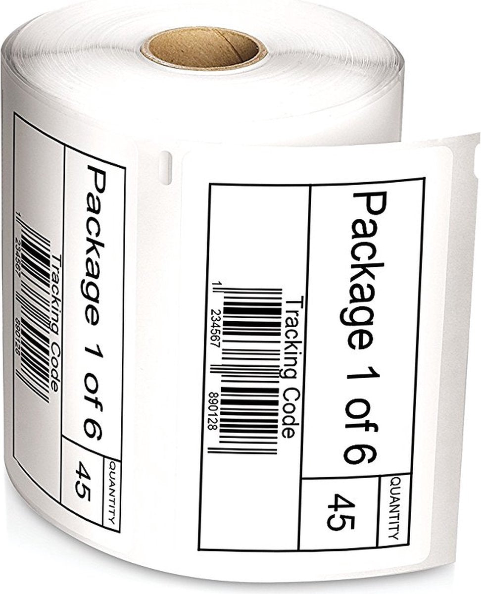 Dymo verzendetiketten 45x102mm | Retourdeal 30% korting