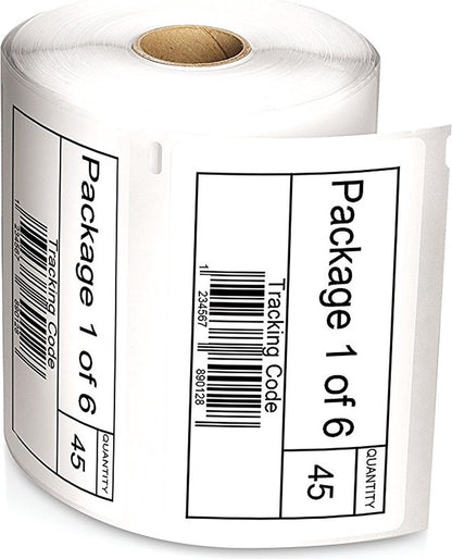 Dymo verzendetiketten 45x102mm | Retourdeal 30% korting