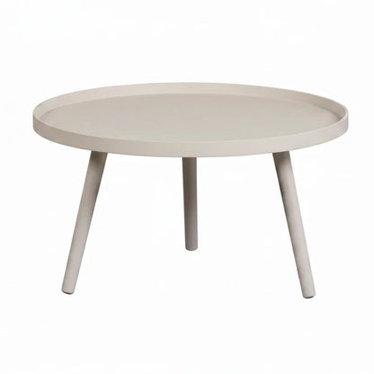 WOOOD Mesa Bijzettafel L Hout Zand
