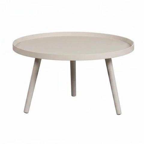 WOOOD Mesa Bijzettafel L Hout Zand | Retourdeal 30%