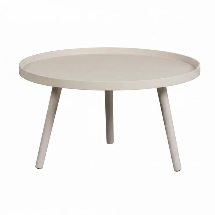 WOOOD Mesa Bijzettafel L Hout Zand | Retourdeal 30%