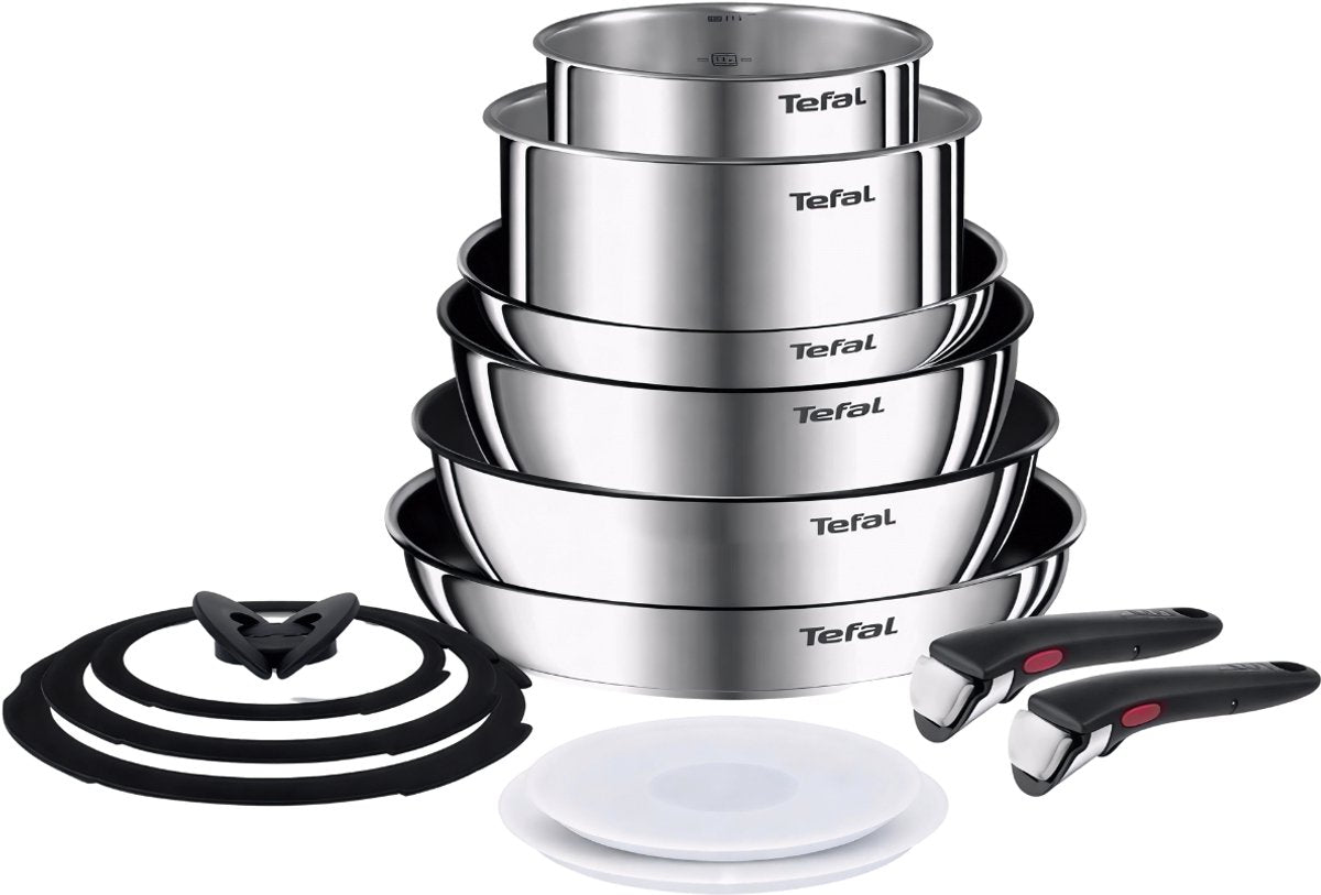Tefal Ingenio Emotion Pannenset 13-delig | Retourdeal 50%
