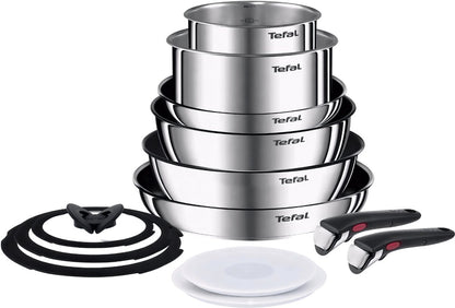 Tefal Ingenio Emotion Pannenset 13-delig | Retourdeal 50%