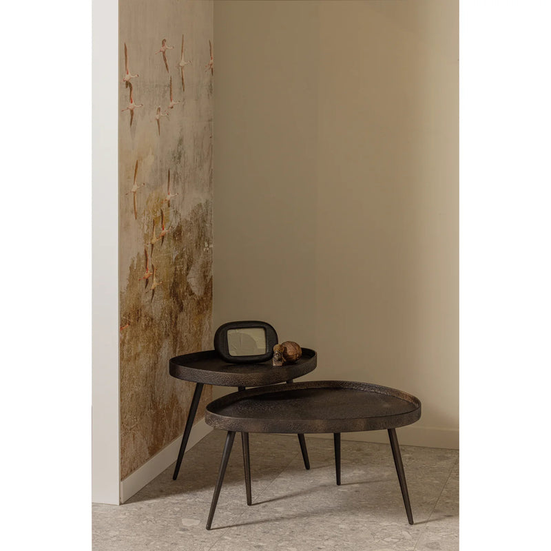 Woood Crude bijzettafels set | Retourdeal 52% korting – extra afbeelding