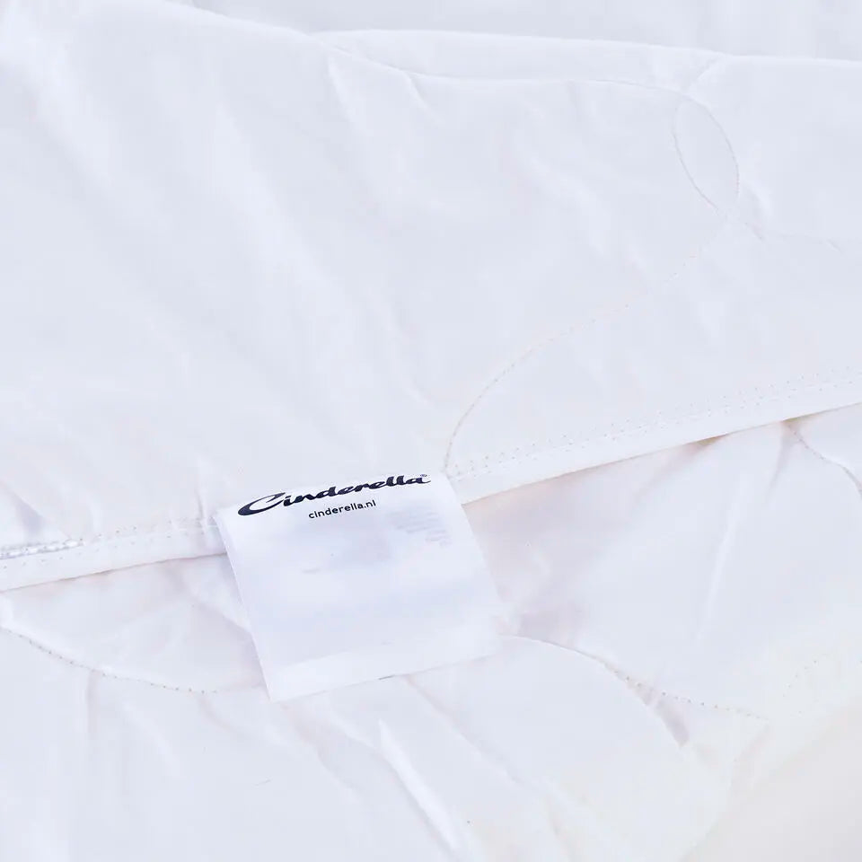 Cinderella bamboe zomerdekbed | Retourdeal 39% korting