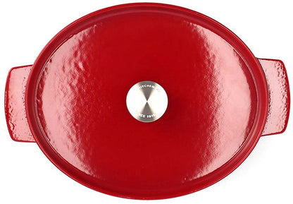 KitchenAid braadpan 30cm rood | Retourdeal 50% korting