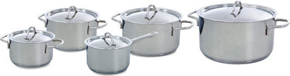 BK Profiline pannenset 10-delig | Retourdeal 32% korting