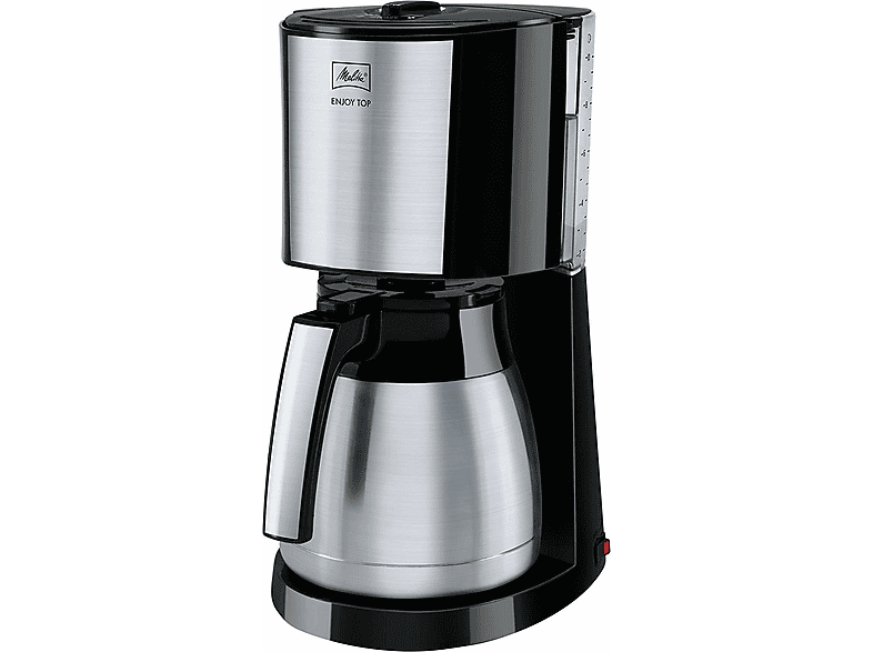 Melitta Enjoy II Top Therm Koffiezetapparaat Zwart