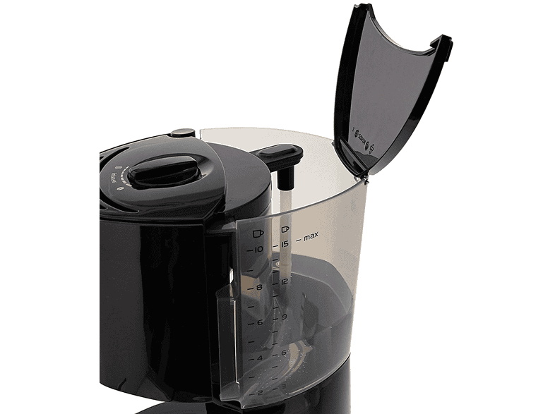 Melitta Enjoy II Top Therm Koffiezetapparaat Zwart