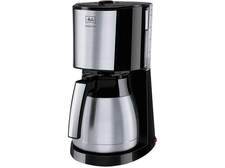 Melitta Enjoy II Top Therm Koffiezetapparaat Zwart