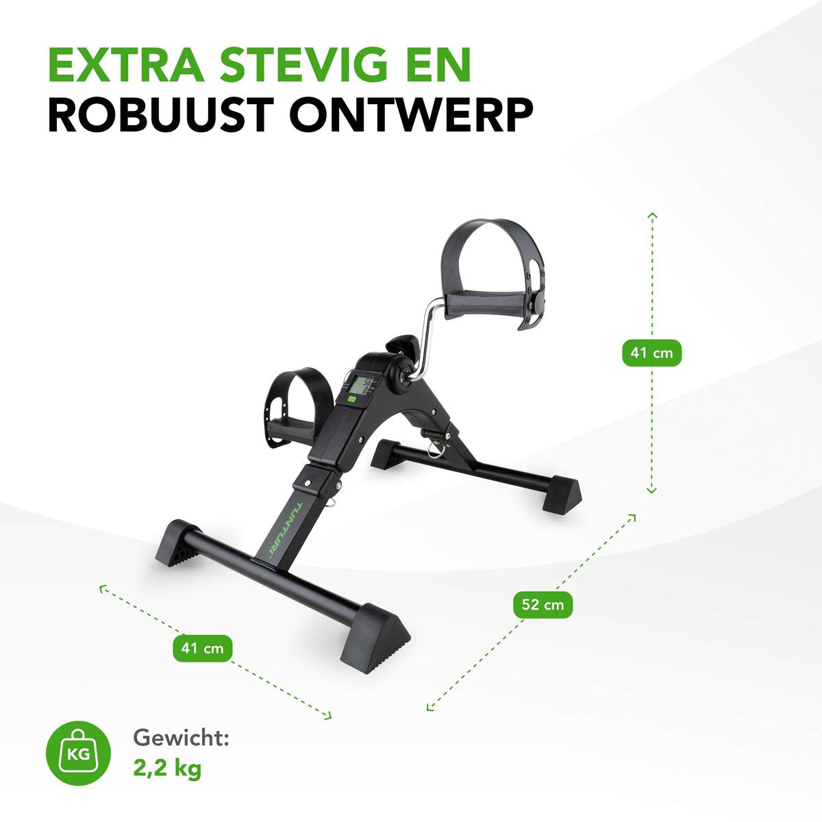 Tunturi Mini Bike Stoelfiets Hometrainer | Retourdeal 40%