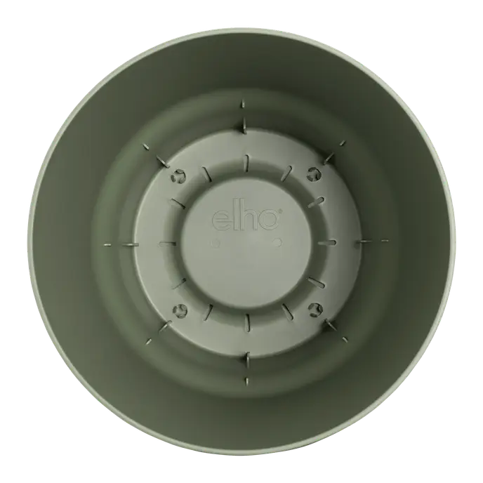 Elho Greenville Rond 40 Bloempot Blad Groen | Retourdeal 50% – extra afbeelding