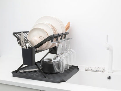 Brabantia SinkSide Afdruiprek Inklapbaar Grey | Retourdeal 40%