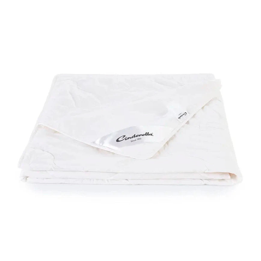 Cinderella bamboe zomerdekbed | Retourdeal 39% korting