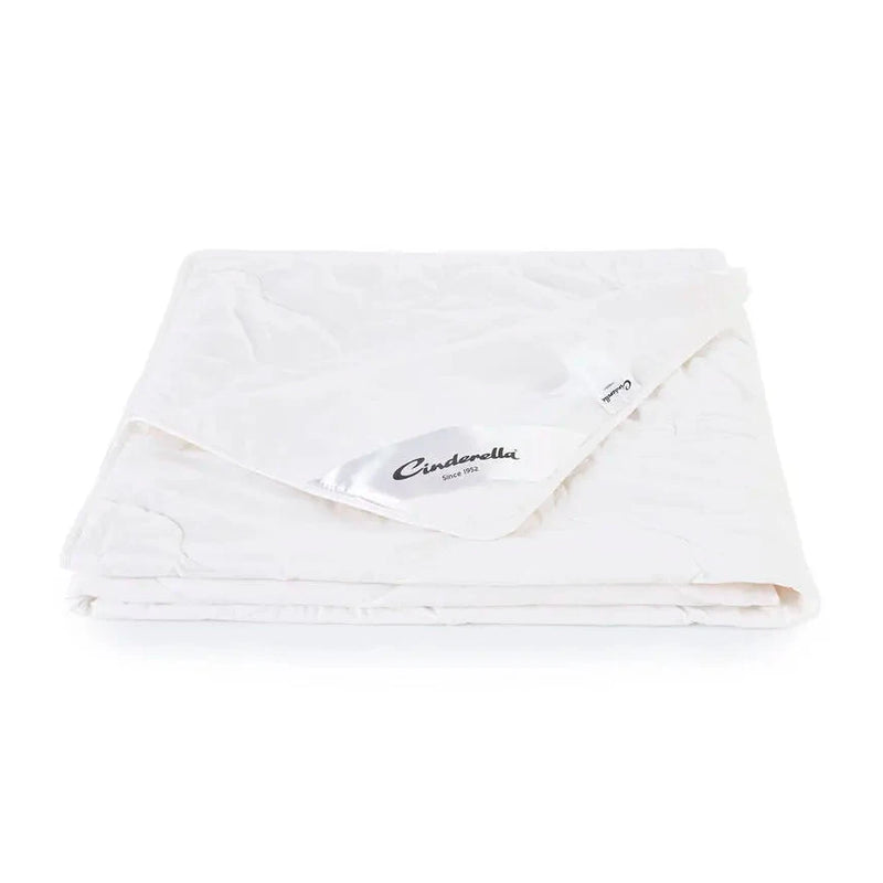 Cinderella bamboe zomerdekbed | Retourdeal 39% korting