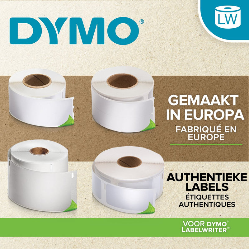 Dymo verzendetiketten 45x102mm | Retourdeal 30% korting – extra afbeelding