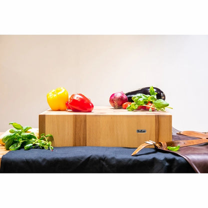 Butler hakblok beuk 40x40x10cm | Retourdeal 40% korting