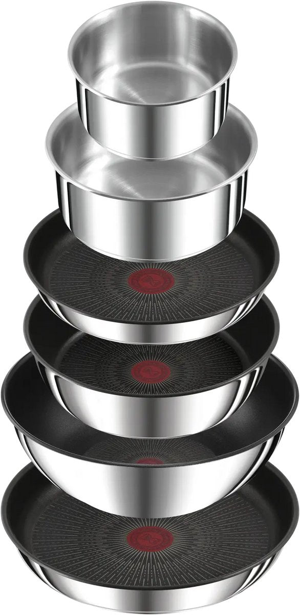 Tefal Ingenio Emotion Pannenset 13-delig | Retourdeal 50%