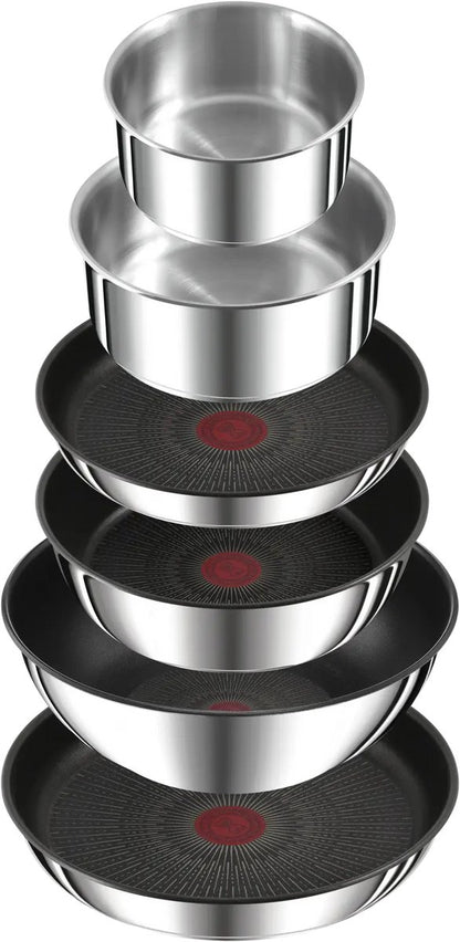 Tefal Ingenio Emotion Pannenset 13-delig | Retourdeal 50%