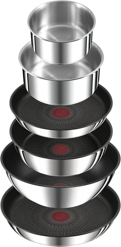 Tefal Ingenio Emotion Pannenset 13-delig | Retourdeal 50% – extra afbeelding