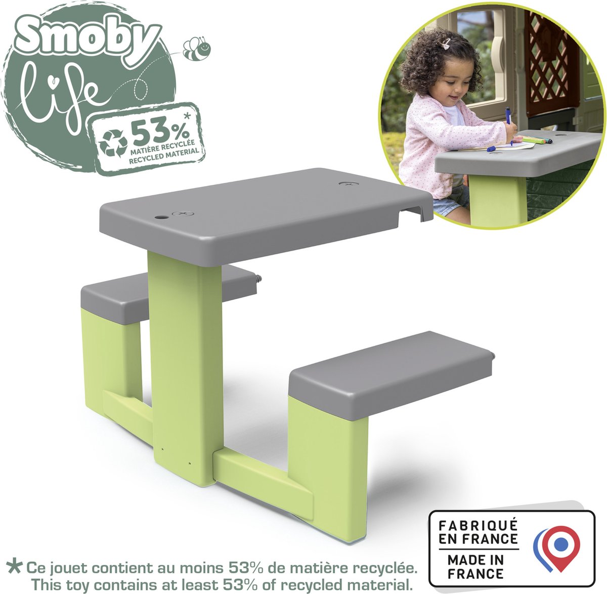 Smoby S. Life picknicktafel | Retourdeal 38% korting