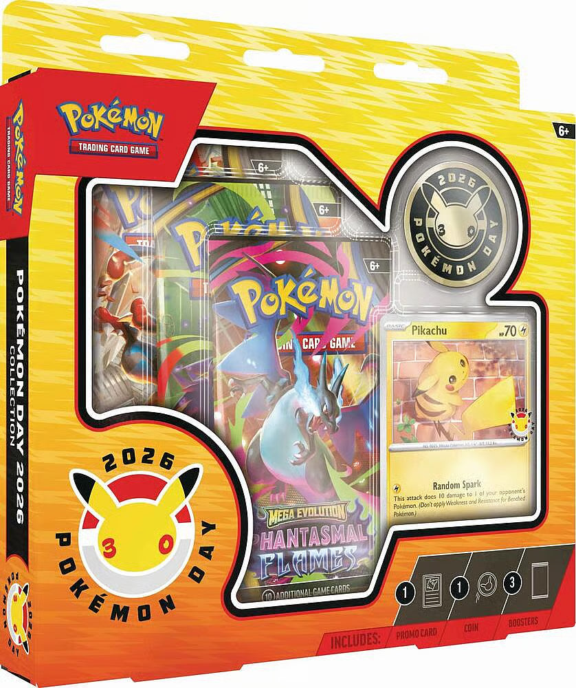 Pokémon TCG Pokémon Day 2026 Collection