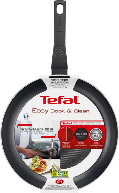 Tefal Easy Cook & Clean set 24-28cm | Retourdeal 40% korting
