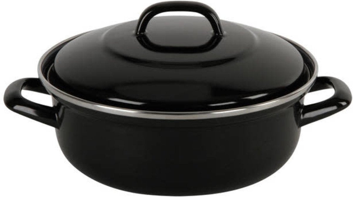 BK Fortalit braadpan 26cm zwart | Retourdeal 38% korting