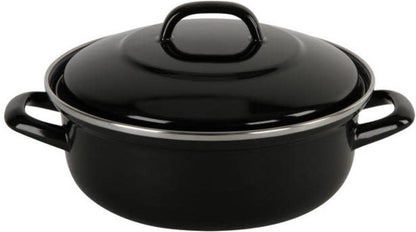 BK Fortalit braadpan 26cm zwart | Retourdeal 38% korting