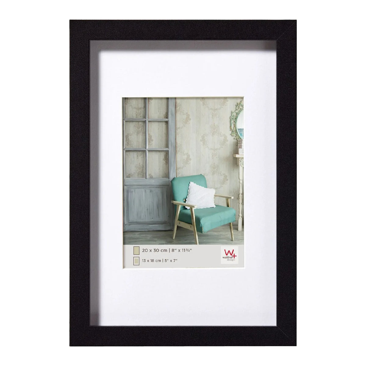 Walther Stockholm Fotolijst 30x40cm Zwar
