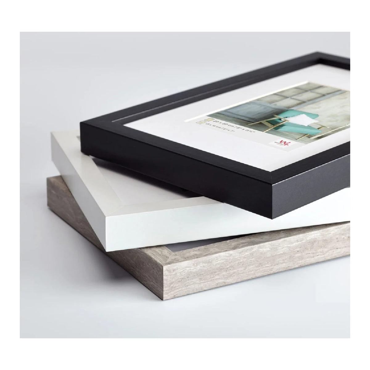 Walther Stockholm Fotolijst 30x40cm Zwart | Retourdeal 40%