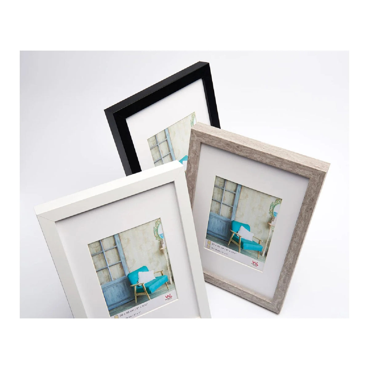 Walther Stockholm Fotolijst 30x40cm Zwart | Retourdeal 40%