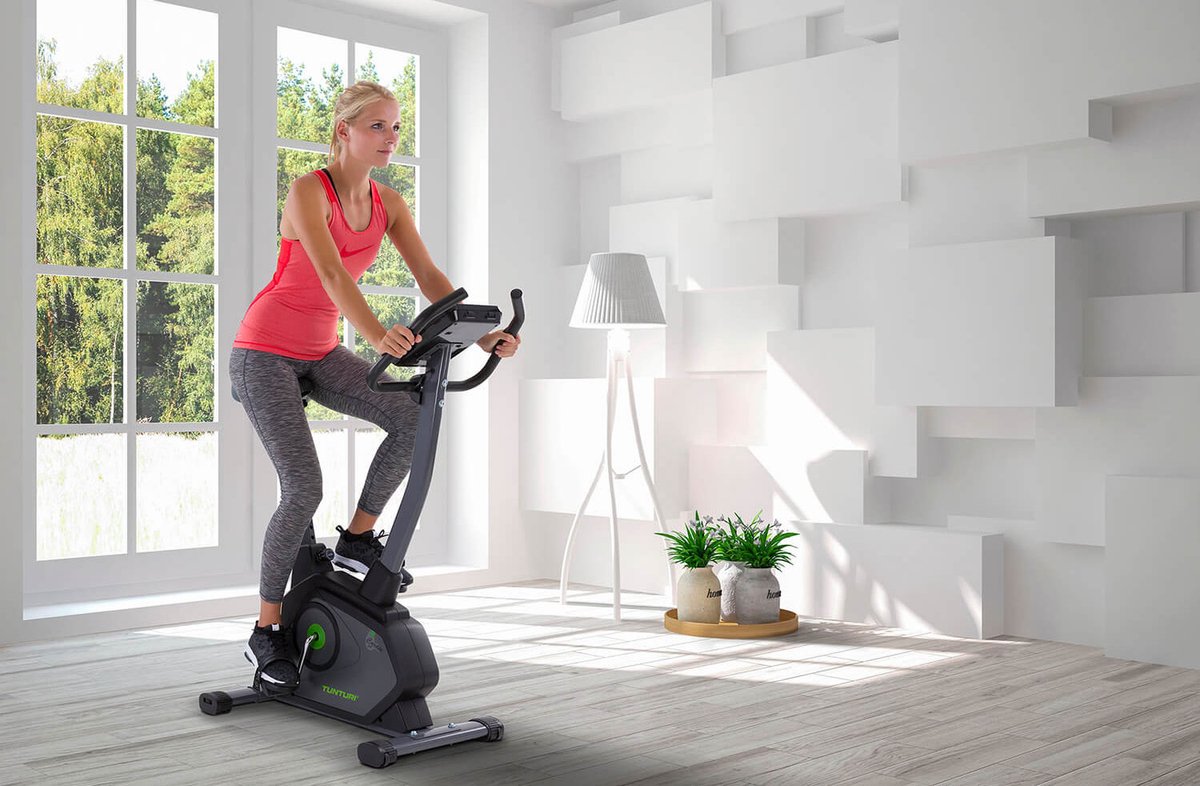 Tunturi Cardio Fit E35 Hometrainer - Ergometer - Bluetooth