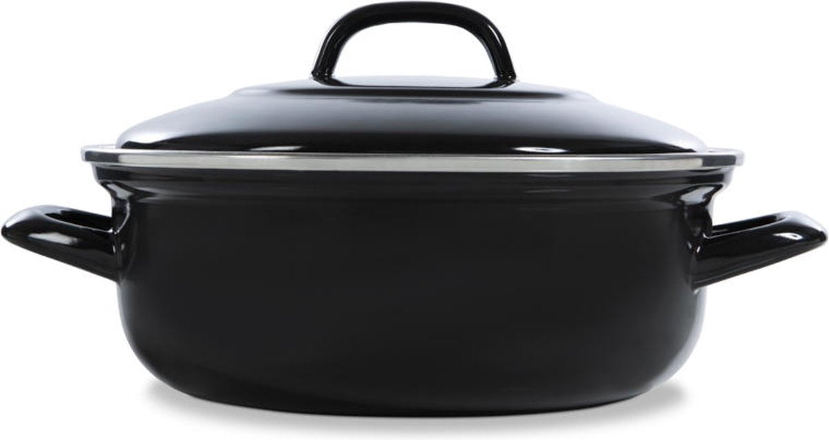 BK Fortalit braadpan 26cm zwart | Retourdeal 38% korting