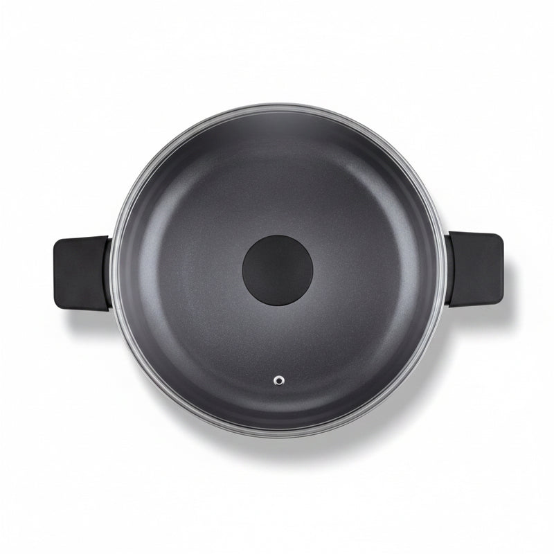 Brabantia VANTA Hapjespan met Deksel - Ø 28cm – extra afbeelding
