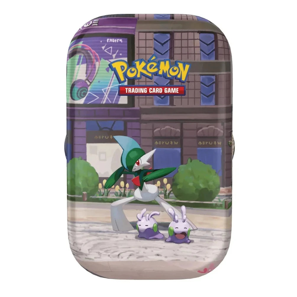 Pokémon Lumiose City Mini Tin Gallade en Gloom