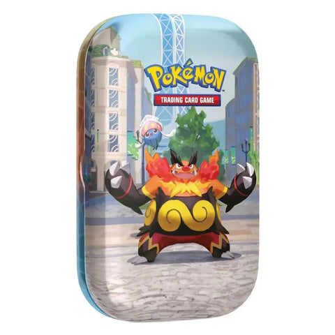 Pokémon Lumiose City Mini Tin Emboar en Inkay