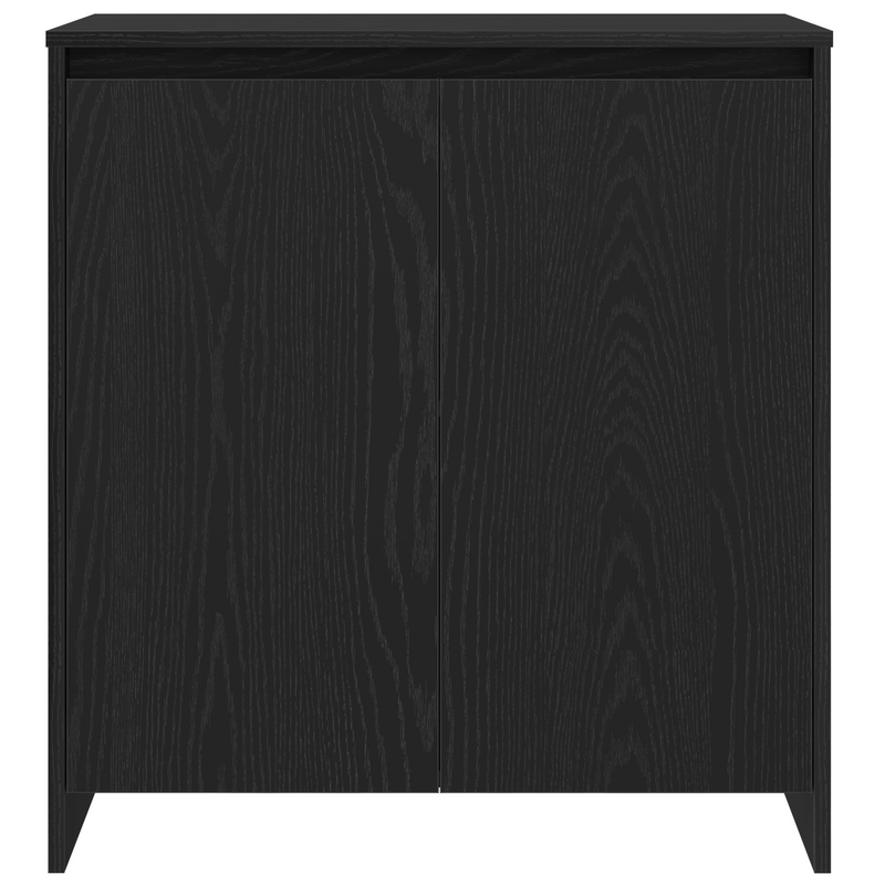 Dressoir Douwe - 2-delig - zwart eiken