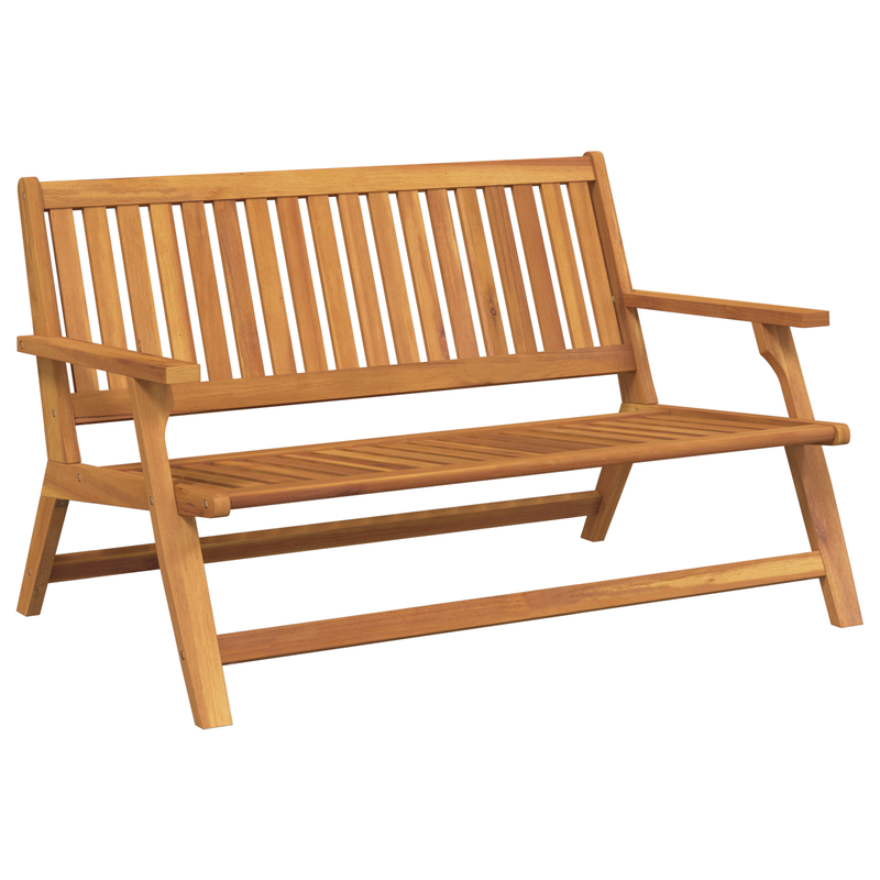 Tuinbank Quinten - Massief Acaciahout - Bruin – extra afbeelding