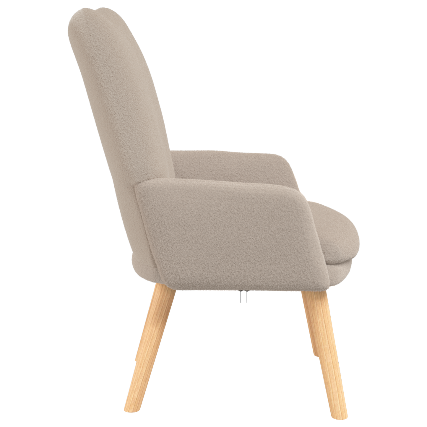 Fauteuil Alix - Schapenstof en Triplex