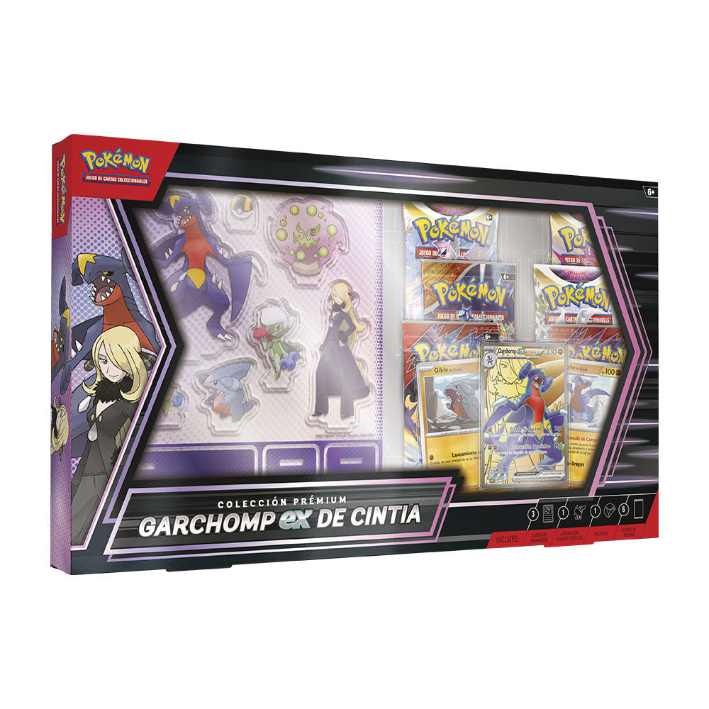 Pokémon Cynthia's Garchomp ex Premium Collection Spaans