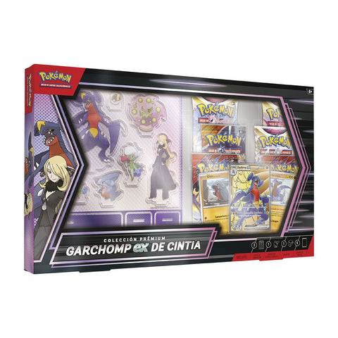 Pokémon Cynthia's Garchomp ex Premium Collection Spaans