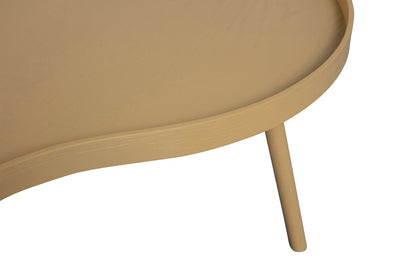 WOOOD Mae Bijzettafel - 35x100x58 cm - Grenen/MDF - Alpaca