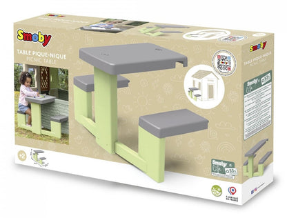 Smoby S. Life picknicktafel | Retourdeal 38% korting