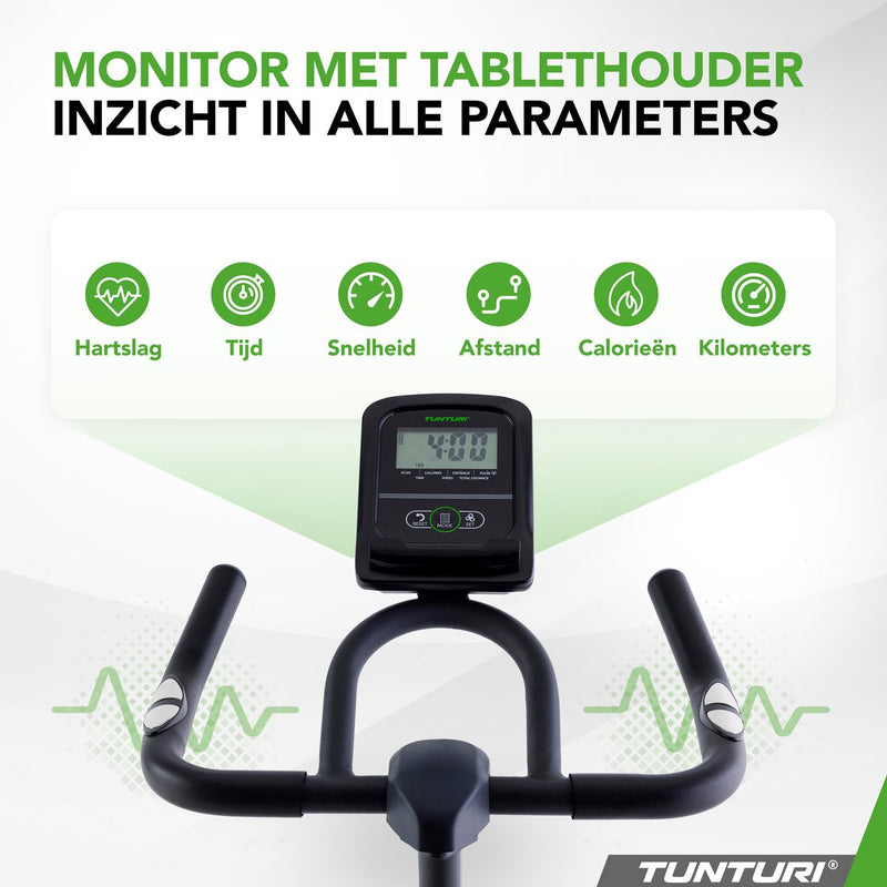 Tunturi Cardio Fit S20 Sprinter Bike - Fitness Fiets – Indoor Fietstrainer – extra afbeelding
