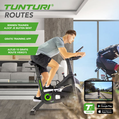 Tunturi Cardio Fit S20 Sprinter Bike - Fitness Fiets – Indoor Fietstrainer