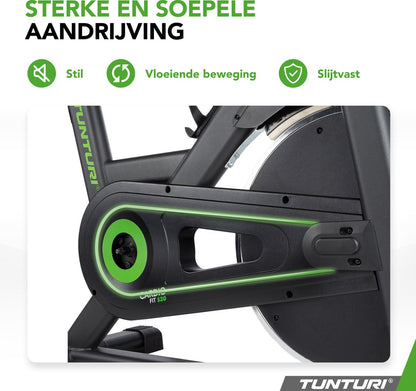 Tunturi Cardio Fit S20 Sprinter Bike - Fitness Fiets – Indoor Fietstrainer
