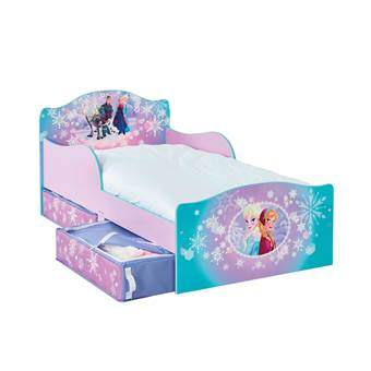 Disney Frozen kinderbed met lades | Retourdeal 40% korting